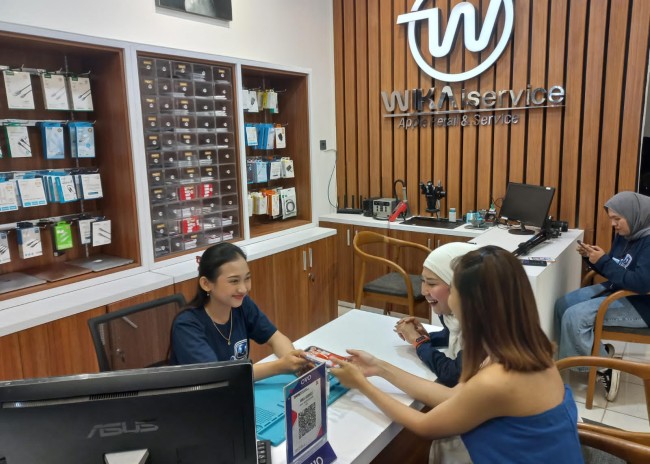 Wika iService siap memberikan pelayanan terbaik. (Foto istimewa) 