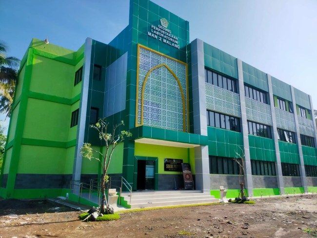 MAN 2 Kabupaten Malang. (Foto istimewa) 