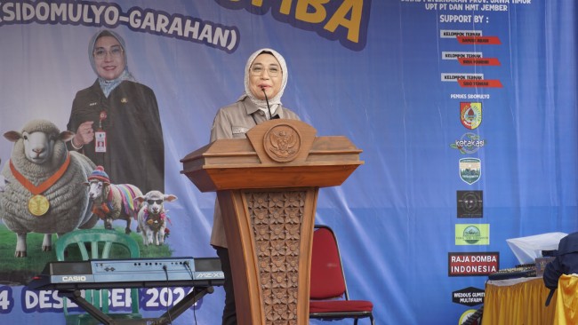 Kepala Dinas Peternakan Provinsi Jawa Timur Dr. Ir. Indyah Aryani, MM. (Foto: istimewa)