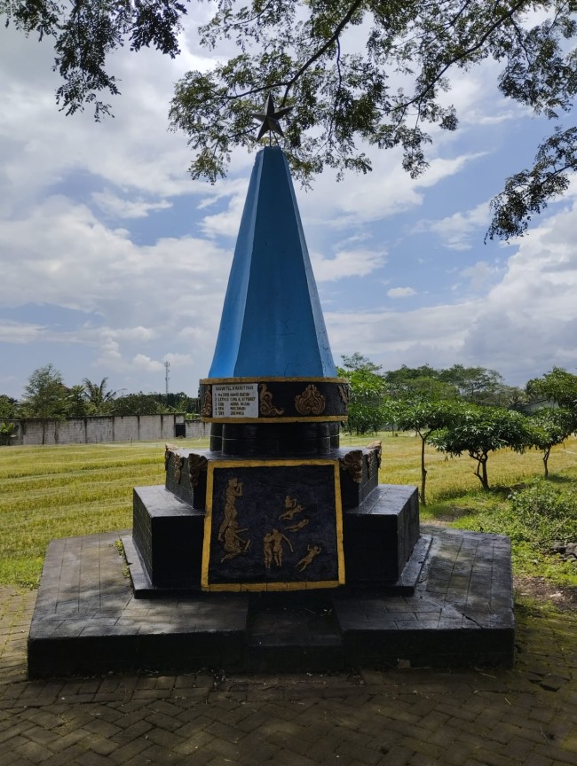 Salah satu ikon di Wonokoyo Central Tourism. (Foto: istimewa)