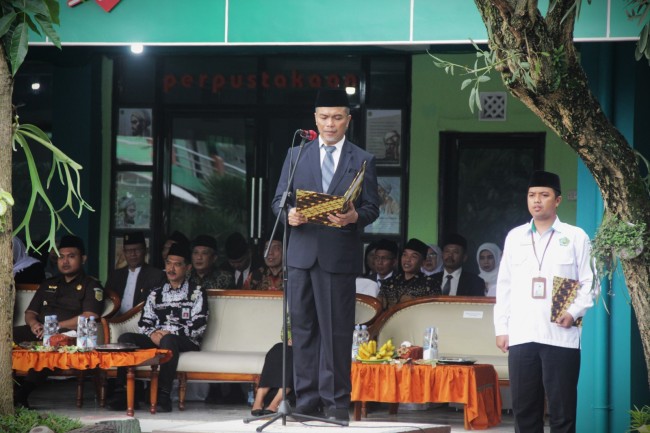 Kepala Kantor Kementerian Agama Kota Malang, Gus Shampton. (Foto: istimewa)