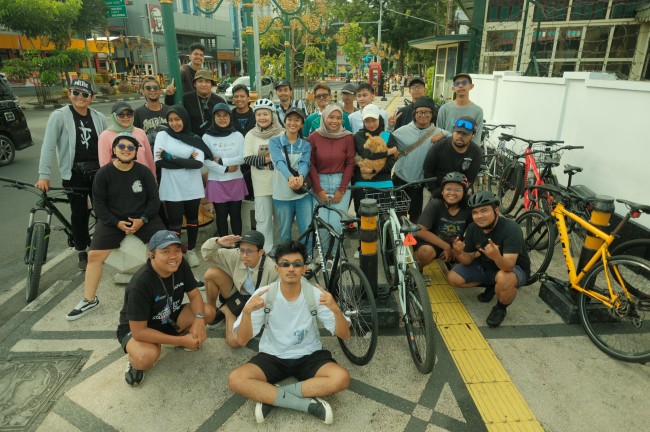 Komunitas Bike Bersama (foto: dok Bike Bersama)