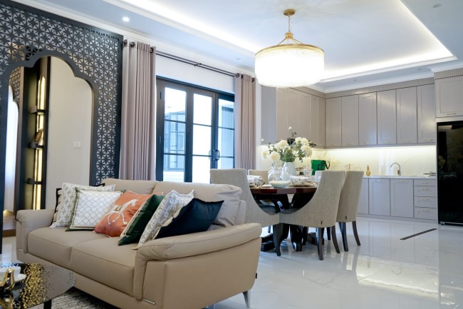 Bagian dalam unit Jumeira (foto: istimewa) 