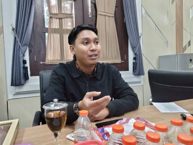 Anggota Komisi B DPRD Kota Malang, Muhammad Dwicky.(Foto: Riski Wijaya/MalangTIMES).