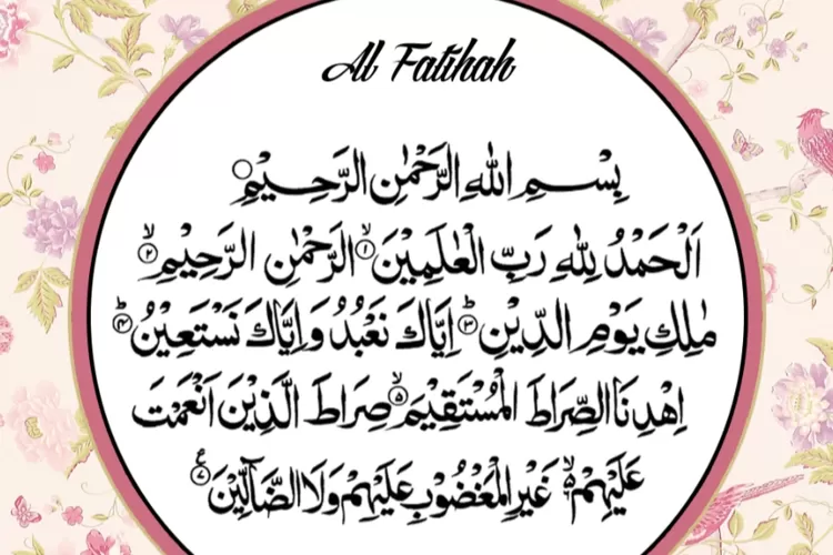 al fatihah