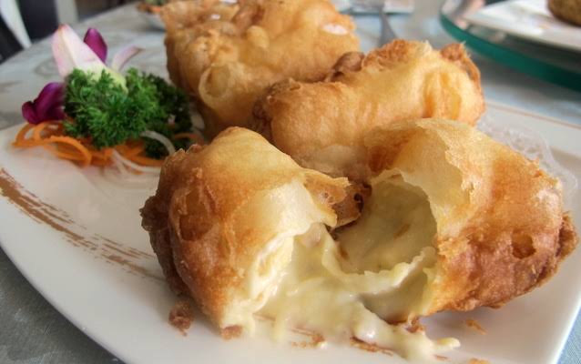 Durian goreng