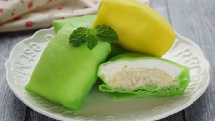 Pancake Durian