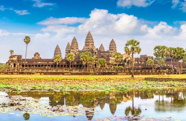 Menara Pusat, Angkor Wat (Kamboja)