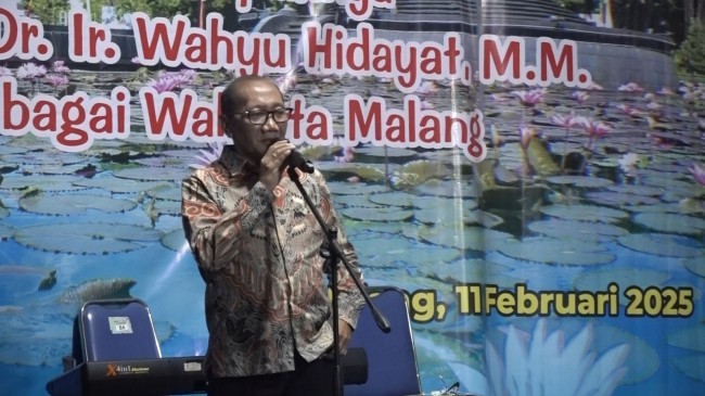 Tokoh masyarakat Kelurahan Purwodadi, M. Tri Wedianto.(Foto: Ahmad Amin/MalangTIMES).