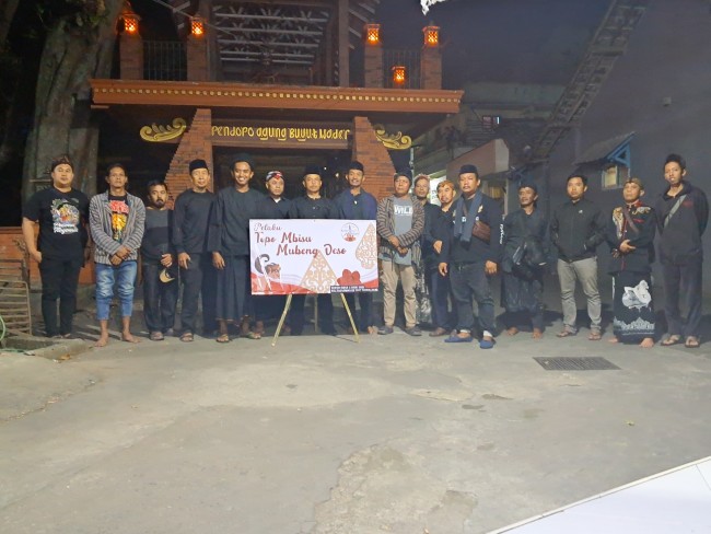 Rangkaian Bersih Desa Tlogomas (foto: Hendra Saputra/JatimTIMES)