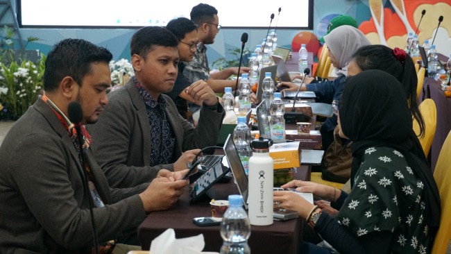 Momen terselenggaranya kegiatan rencana kerja tahun 2025 untuk mempertajam Program TJSL. (Foto istimewa) 
