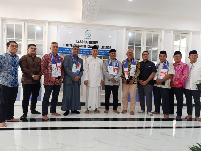 Laboratorium Digital dan Artificial Intelligence (foto: Hendra Saputra/JatimTIMES) 
