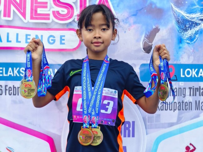 Khanza Ghazani Shaquella Krisbianto (foto: istimewa)