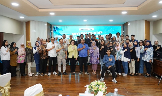  Workshop Komunikasi 2025. (Foto istimewa) 