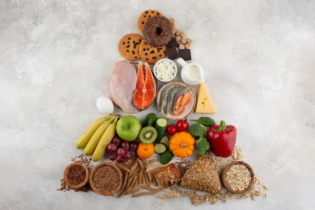 Makanan dengan kandungan serat tinggi. (Foto: Freepik) 