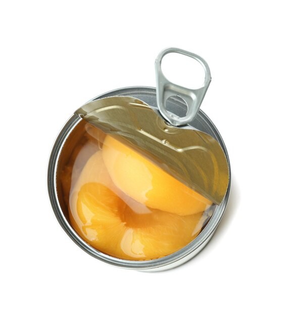 Buah kaleng. (Foto: Freepik) 