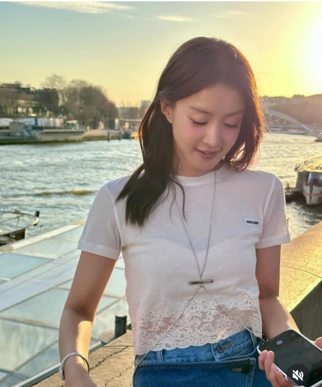 Postingan terakhir Lee Si Young sebelum kabar perceraiannya viral. (Foto Instagram) 