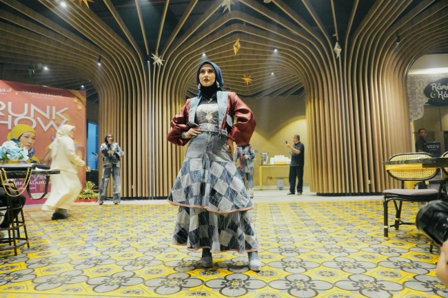 Trunk Show By Feby Ayusta. (Foto: istimewa) 