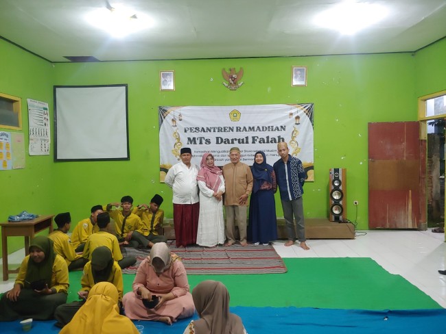MTs Darul Falah Pakisaji Gelar Pondok Ramadan, Perkuat Pendidikan ...