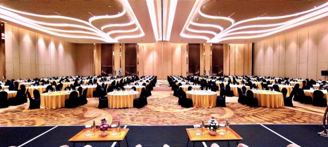 Potret dalam Grand Ballroom Malang Mirama. (Foto: istimewa)