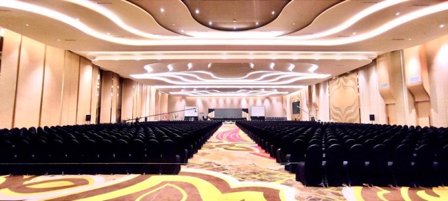 Tampak dalam Grand Ballroom Malang Mirama. (Foto: istimewa)
