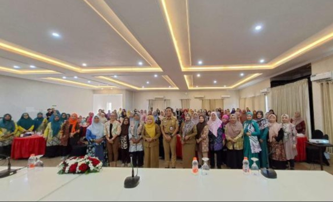 foto bersama.