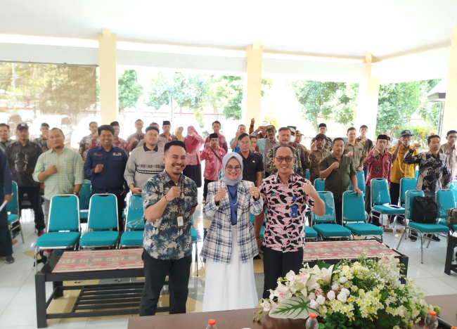 foto bersama.