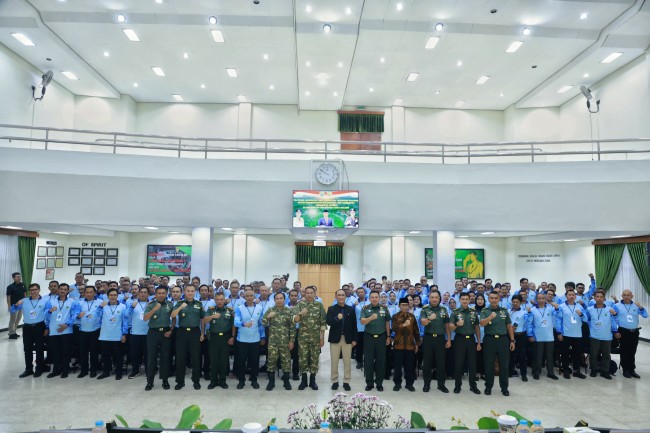 Kegiatan pelatihan leadership Pemkot Malang.(Foto: Istimewa).
