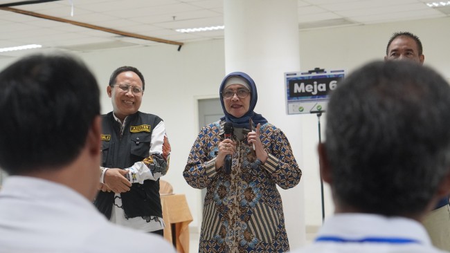 Kepala Badan Kepegawaian Daerah (BKD) Jatim Indah Wahyuni. (Foto: istimewa)