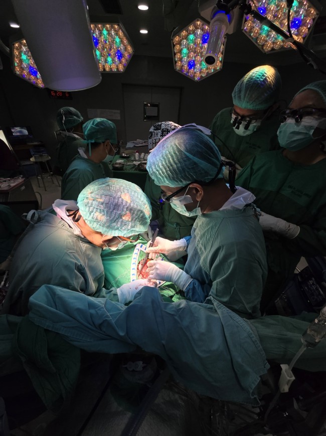 operasi katup jantung pertama sukses dilakukan RSSA. (Foto: istimewa)