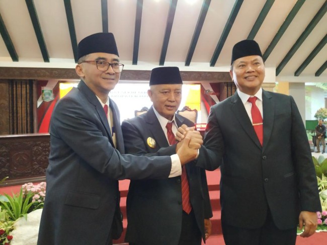 foto bersama.