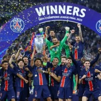 PSG Kalahkan Inter Milan 5-0, Akhirnya Juara Liga Champions!