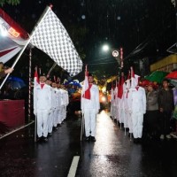 Kirab Pancasila dan Pawai Lentera Dilepas Wali Kota Mas Ibin, Tanda Cinta Warga Blitar pada Ideologi Bangsa