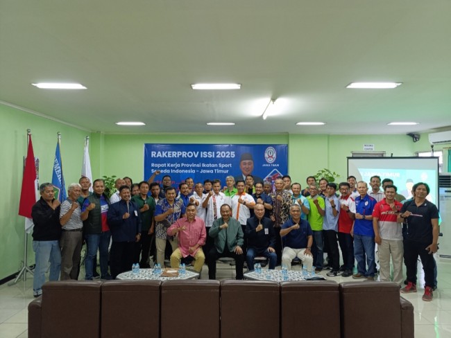 Rakerprov ISSI Jatim yang digelar di Kota Malang (foto: Hendra Saputra/JatimTIMES)