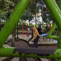 Taman Hutan Kota Bondas Memprihatinkan, Revitalisasi Masih Wacana