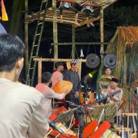 Mbah Tohan Maestro Angklung Paglak Minta Generasi Muda Lestarikan Kesenian Tradisional