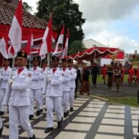 Upacara Harlah Pancasila, Wali Kota Blitar Mas Ibin: Pancasila Harus Jadi Kompas Masa Depan