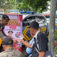 Mengalami Situasi Darurat, Polres Batu Minta Warga Segera Hubungi Call Center 110