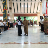 Akhirnya 3.850 Pegawai Non-ASN Pemkab Malang Dilantik sebagai PPPK