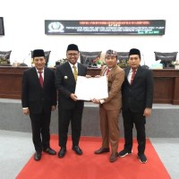 DPRD dan Pemkab Sampang  Sepakati Raperda Pertanggungjawaban APBD 2024 dan Sahkan Perda Kawasan Tanpa Rokok
