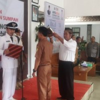 Hadiri Pelantikan Kasun, Camat Mayang: Harus Bisa Melayani Masyarakat