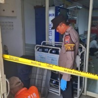 ATM di Indomaret Magetan Dibobol, Polisi Kerahkan Anjing Pelacak