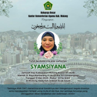 Jemaah Haji Asal Gondanglegi Malang Meninggal Dunia di Jeddah