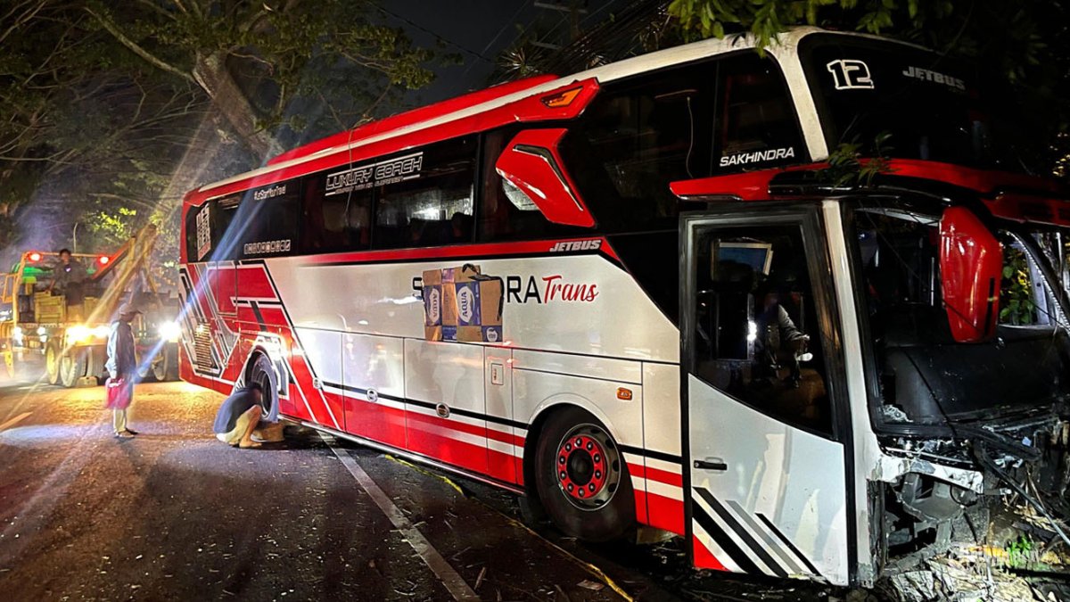  Kecelakaan Bus Wisata – Kota Batu (Januari 2025)