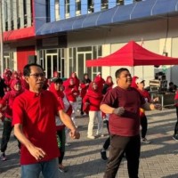 Kader dan Simpatisan PDIP di Surabaya Solid Dukung Megawati Terpilih Kembali di Kongres Mendatang
