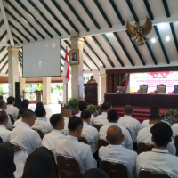 Bupati Sanusi Geram Usai Terima Informasi dari KPK Ada Potongan Gaji PPPK yang Baru Dilantik