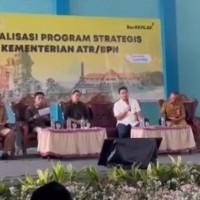 Sosialisasi Program Strategis Kementerian ATR/BPN, Ahmad Irawan Ingatkan Pentingnya Sertifikasi Tanah