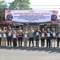 Apresiasi Kepedulian dan Dedikasi, Polres Tulungagung Beri Sejumlah Penghargaan ke Personel dan Warga