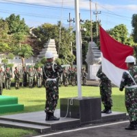 Kodim 0825 Banyuwangi Gelar Upacara Peringatan Hari Lahir Pancasila