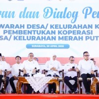 3.229 Koperasi  Merah Putih Jatim Disahkan, Segera  Wujudkan 100% di Seluruh Desa/Kelurahan
